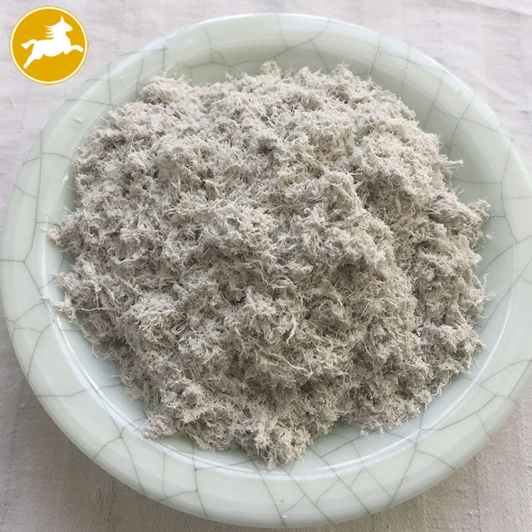 油田堵漏用纖維  廠(chǎng)家直銷(xiāo)海泡石纖維 1-3mm